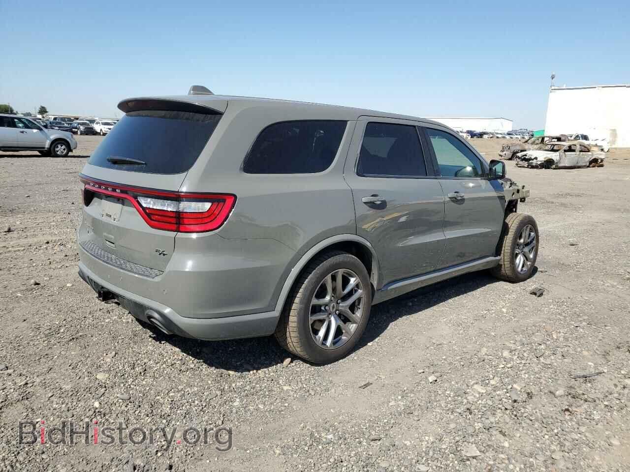 2021 DODGE DURANGO - VIN: 1C4SDJCT8MC716769 - Фото 3