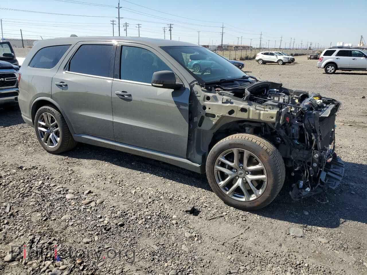 2021 DODGE DURANGO - VIN: 1C4SDJCT8MC716769 - Фото 4