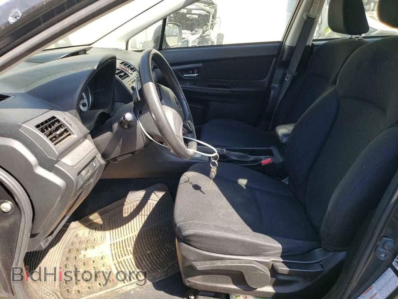 2012 SUBARU IMPREZA - VIN: JF1GJAB63CH013596 - Фото 7