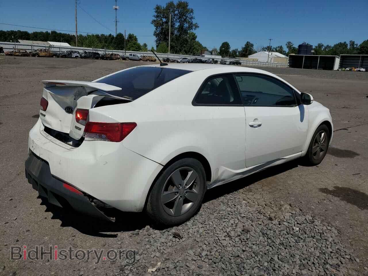 2012 KIA FORTE - VIN: KNAFU6A26C5590162 - Фото 3