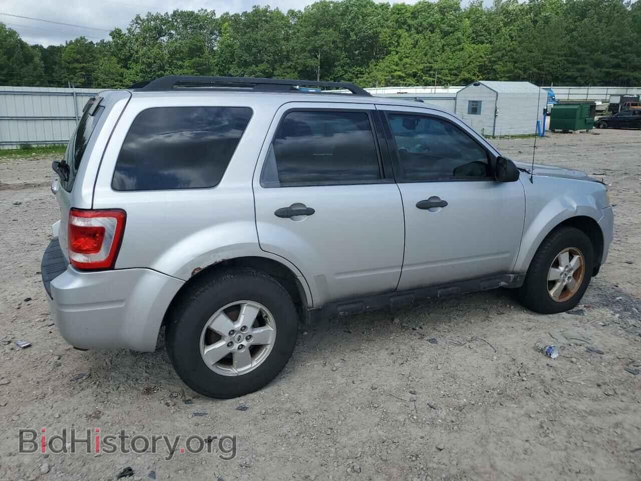 2010 FORD ESCAPE - VIN: 1FMCU0D76AKA09957 - Фото 3
