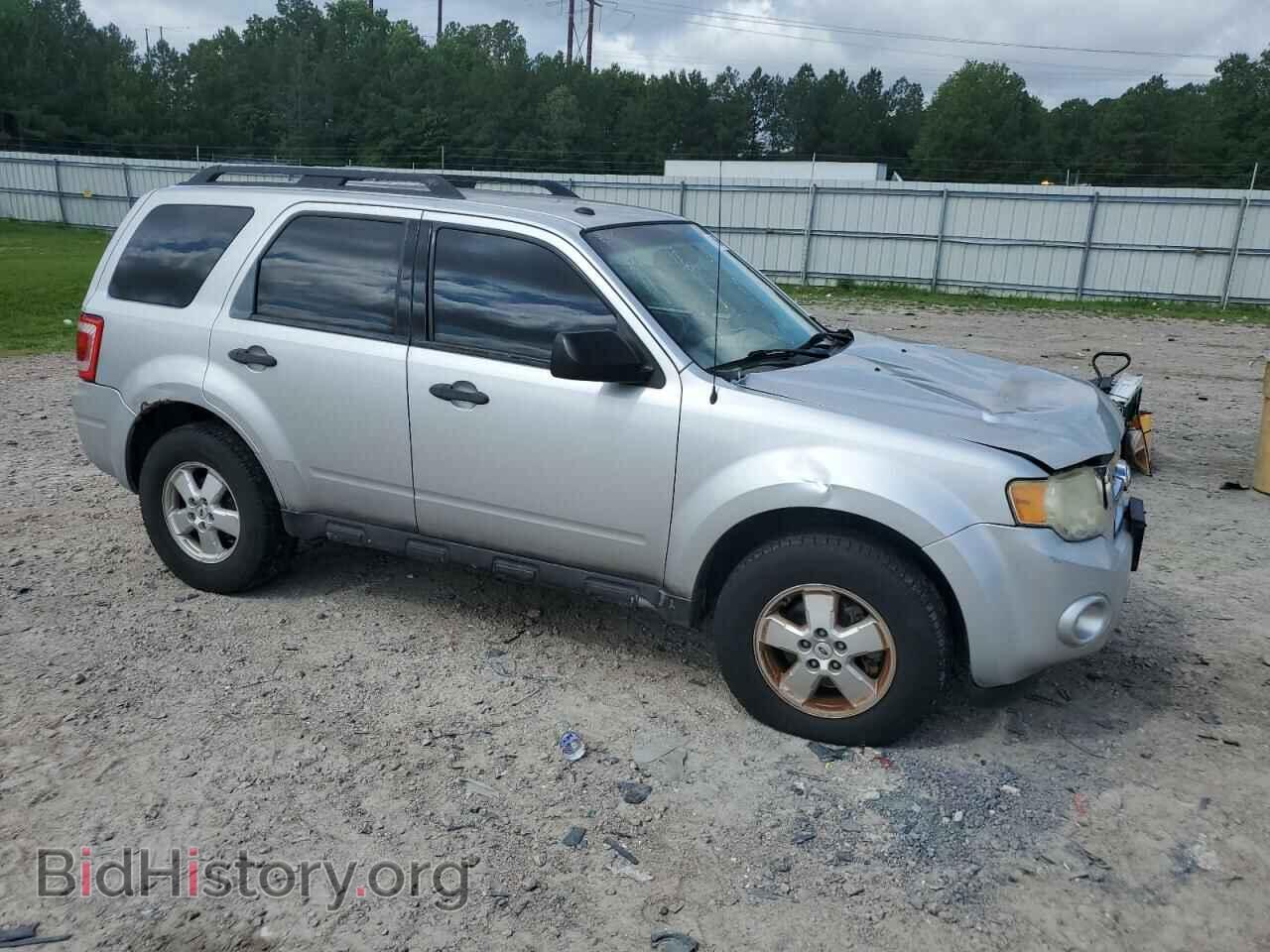 2010 FORD ESCAPE - VIN: 1FMCU0D76AKA09957 - Фото 4