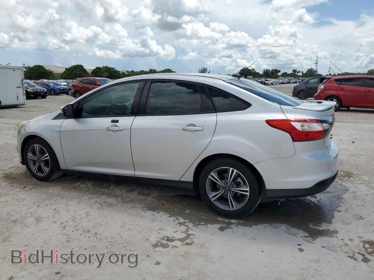 2014 FORD FOCUS - VIN: 1FADP3F22EL436562 - Фото 2