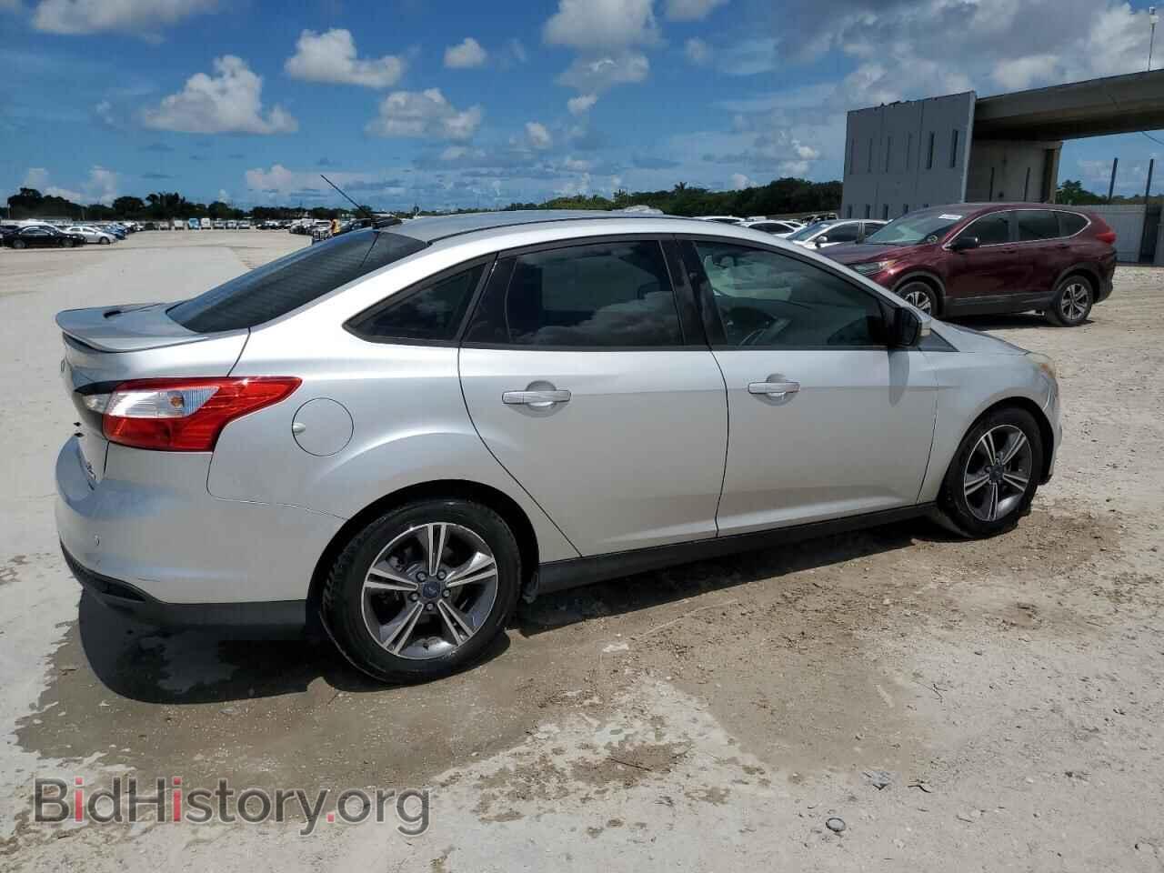2014 FORD FOCUS - VIN: 1FADP3F22EL436562 - Фото 3