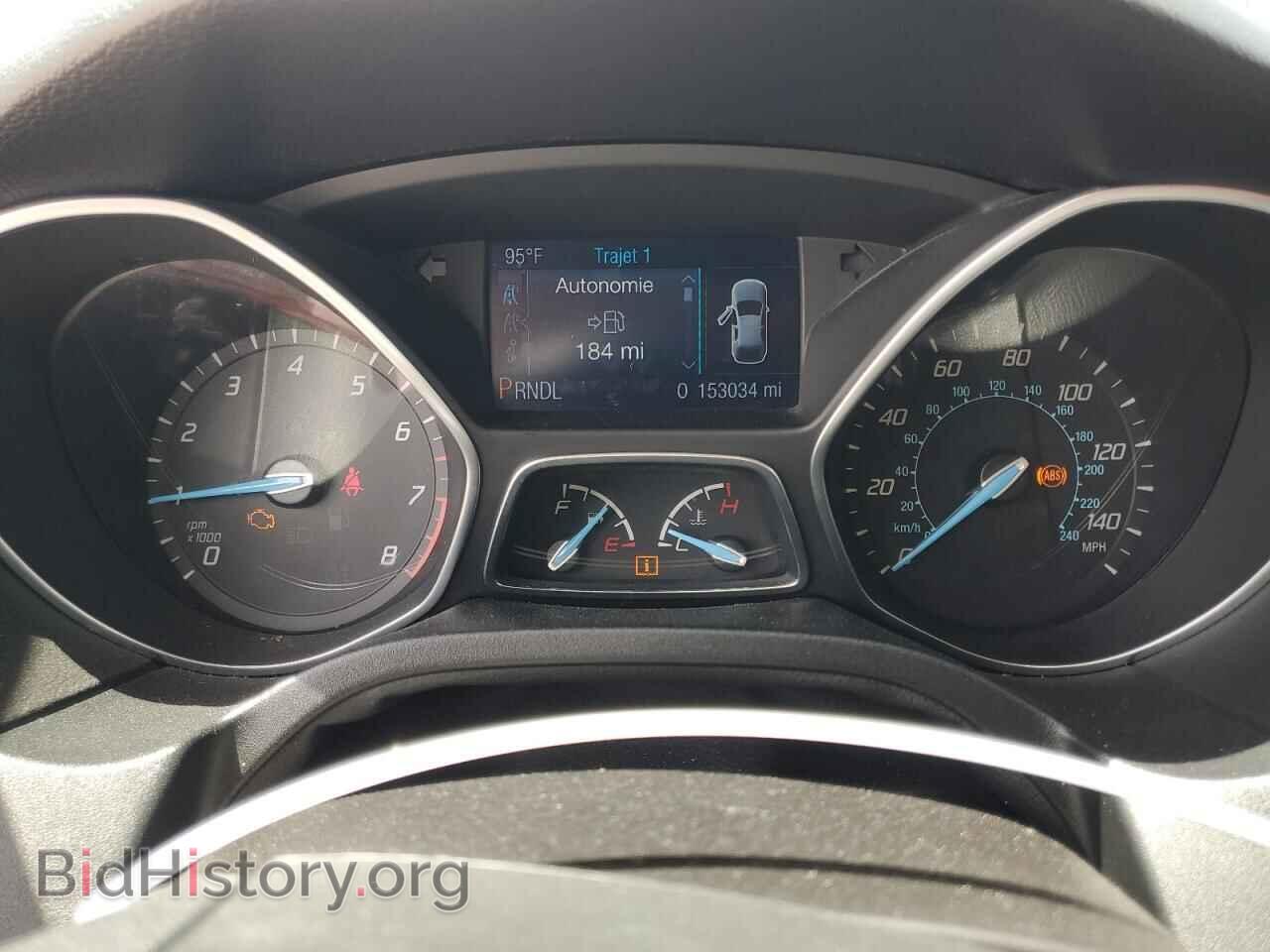 2014 FORD FOCUS - VIN: 1FADP3F22EL436562 - Фото 9