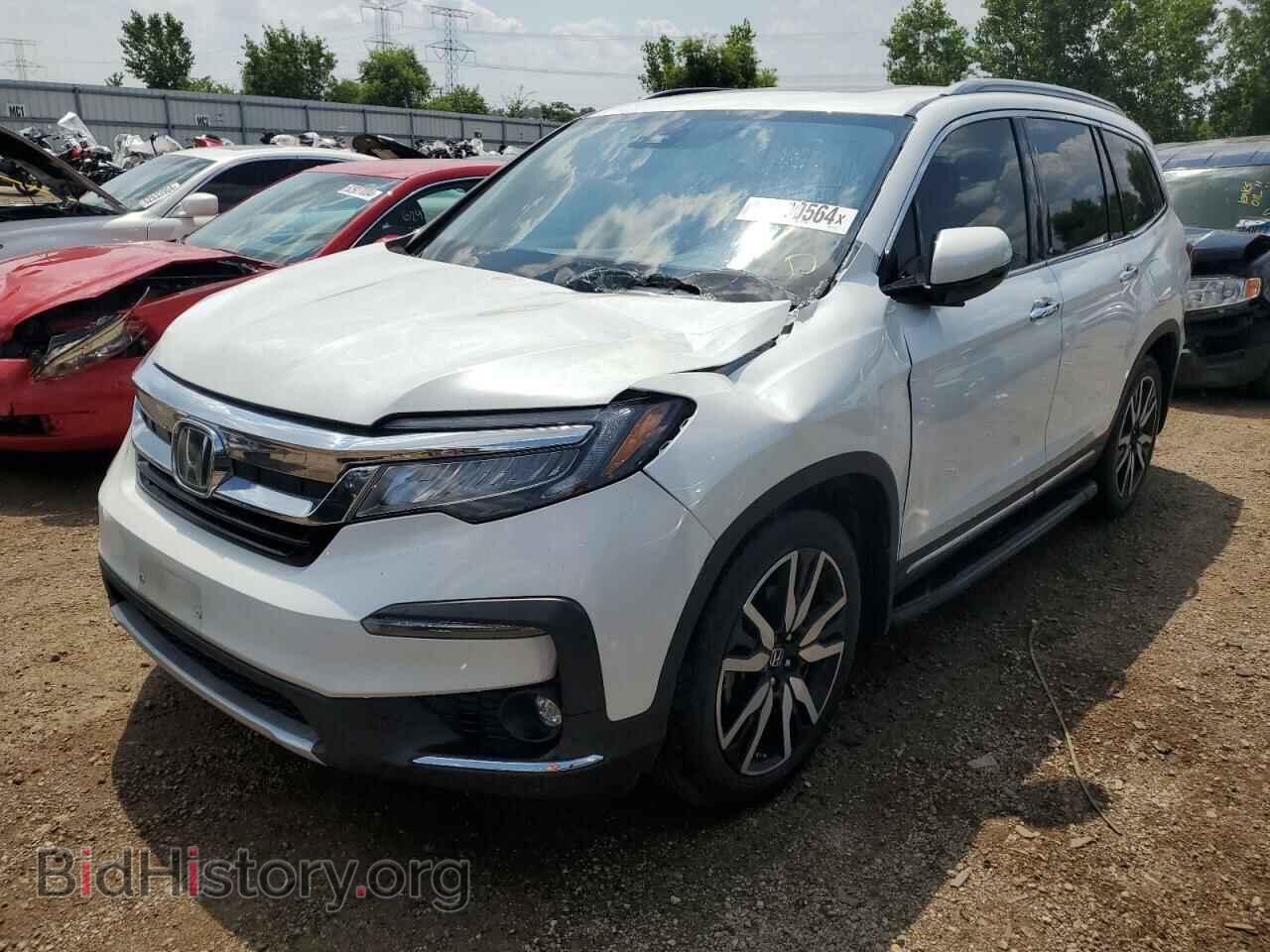 Фотография 5FNYF6H0XMB067141 - HONDA PILOT 2021
