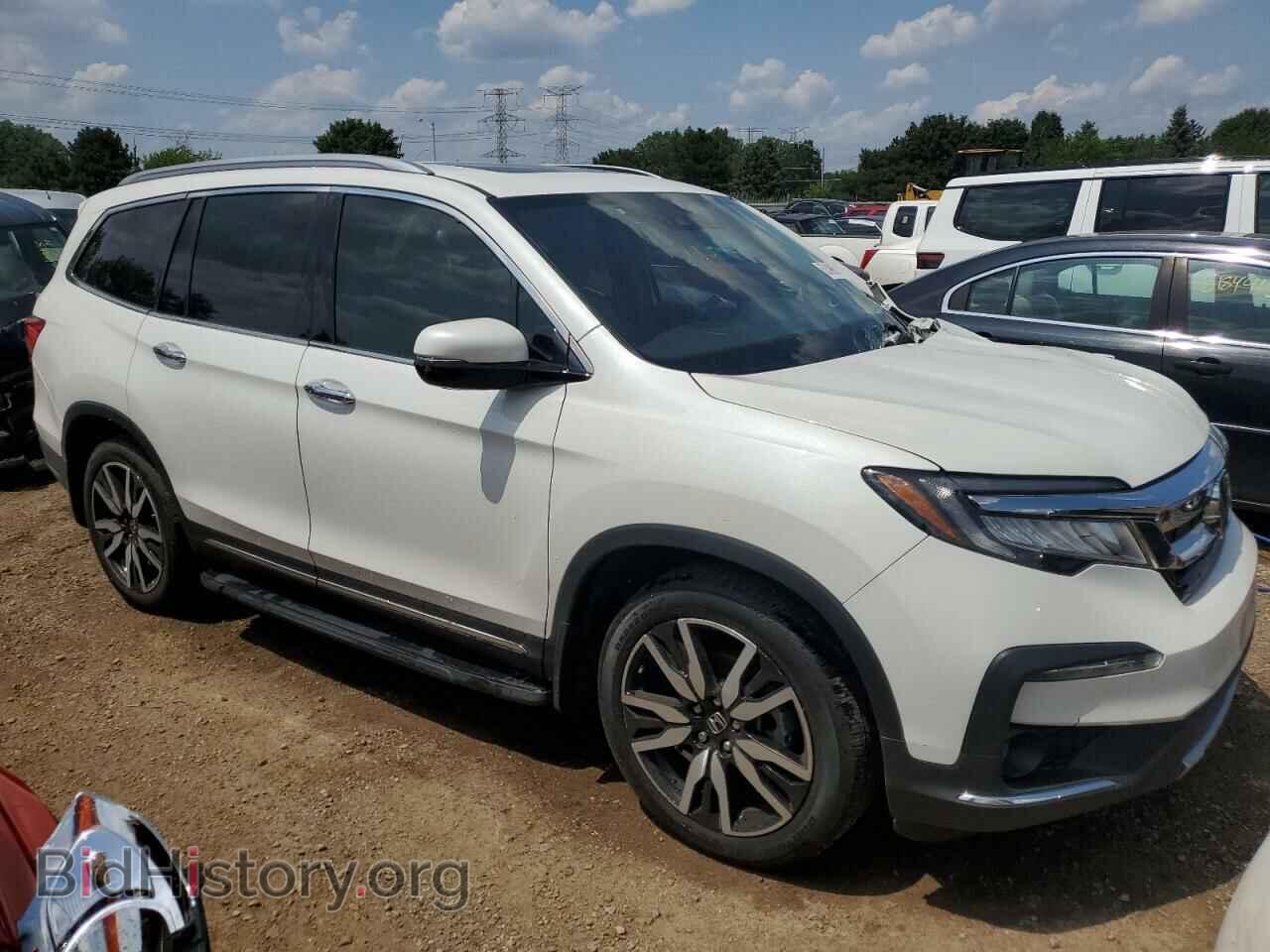 2021 HONDA PILOT - VIN: 5FNYF6H0XMB067141 - Фото 4