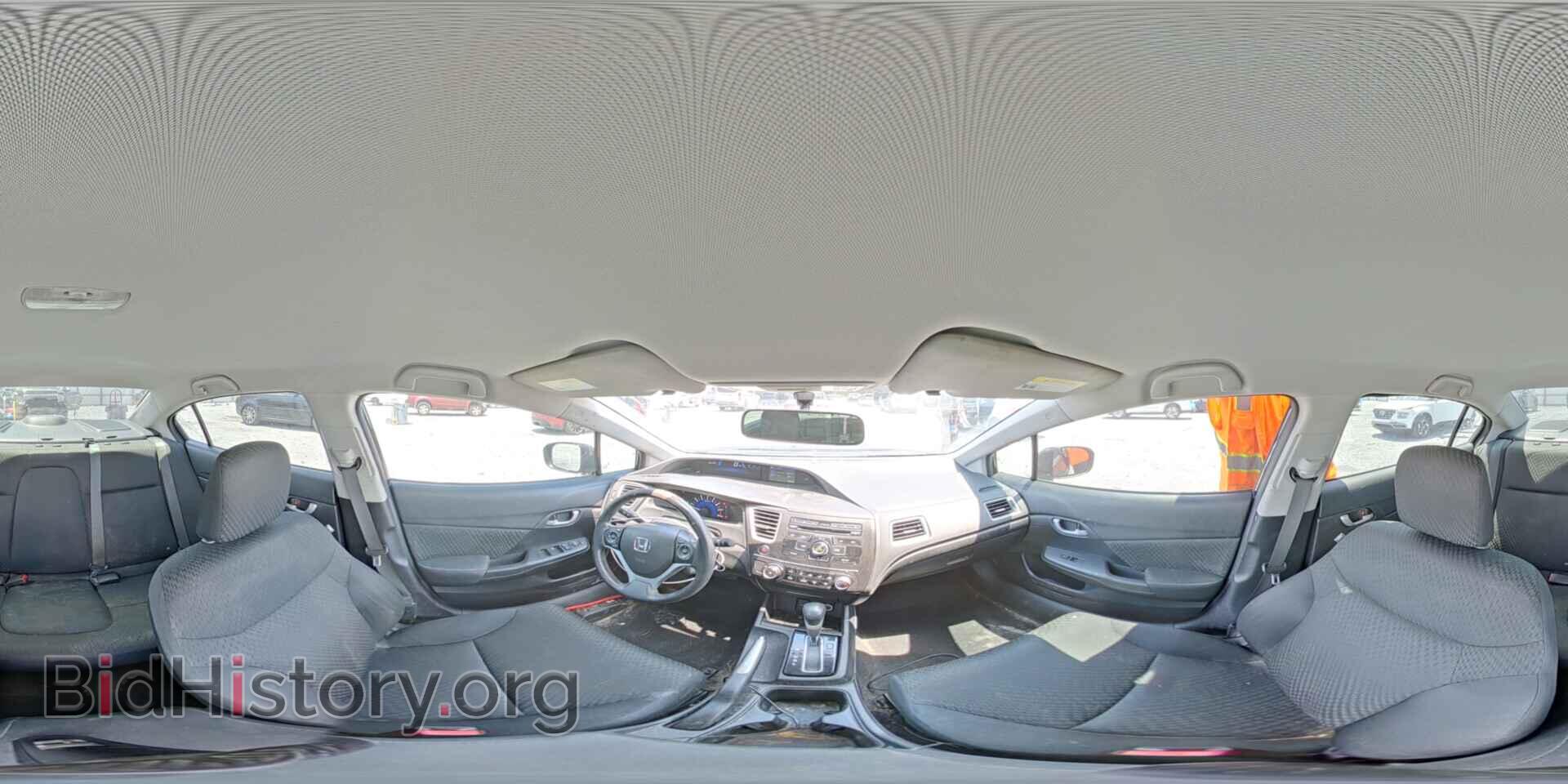 2014 HONDA CIVIC - VIN: 2HGFB2F58EH538372 - Photo 15