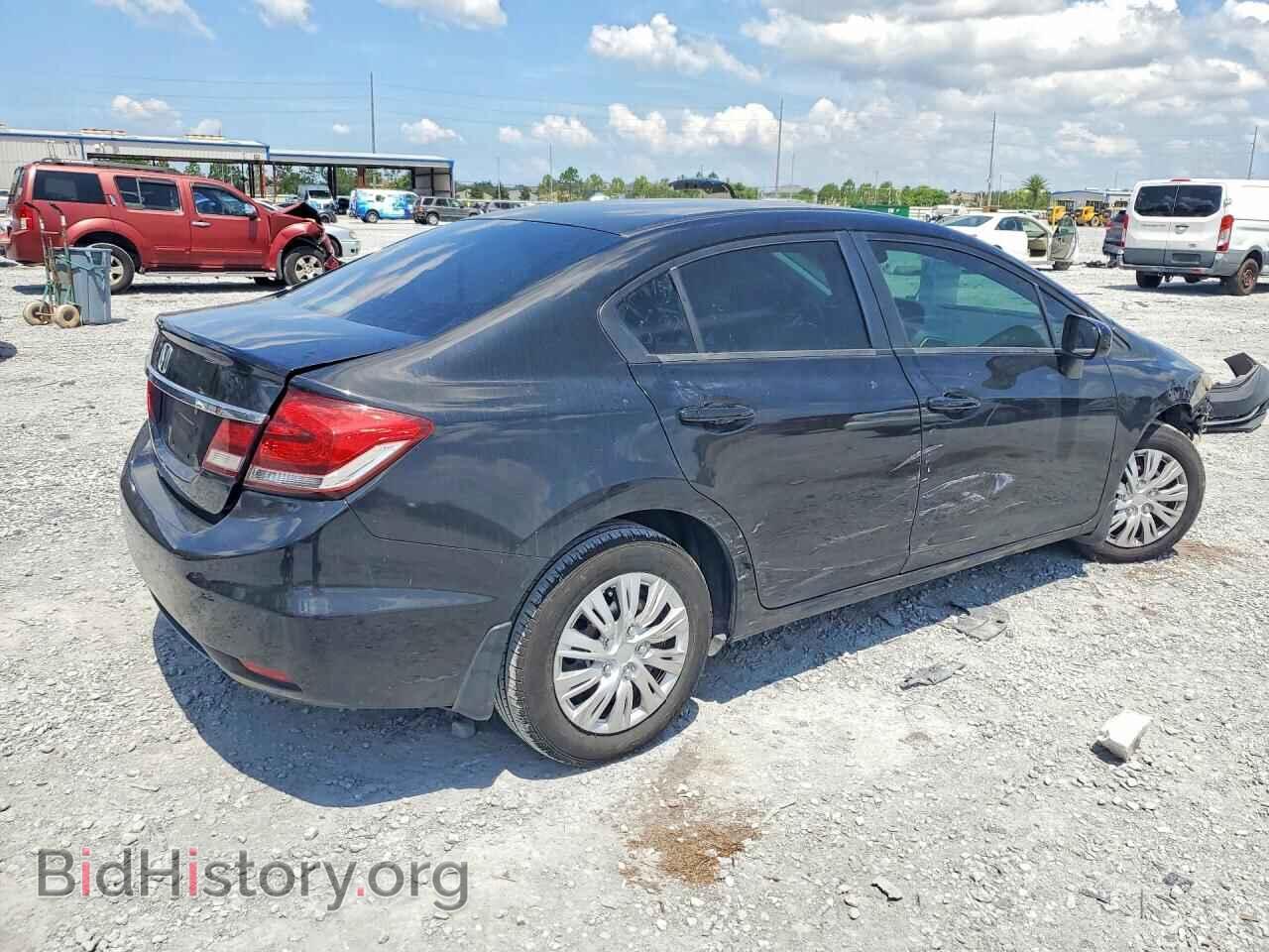 2014 HONDA CIVIC - VIN: 2HGFB2F58EH538372 - Photo 3