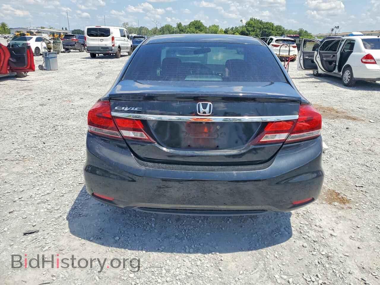 2014 HONDA CIVIC - VIN: 2HGFB2F58EH538372 - Photo 6