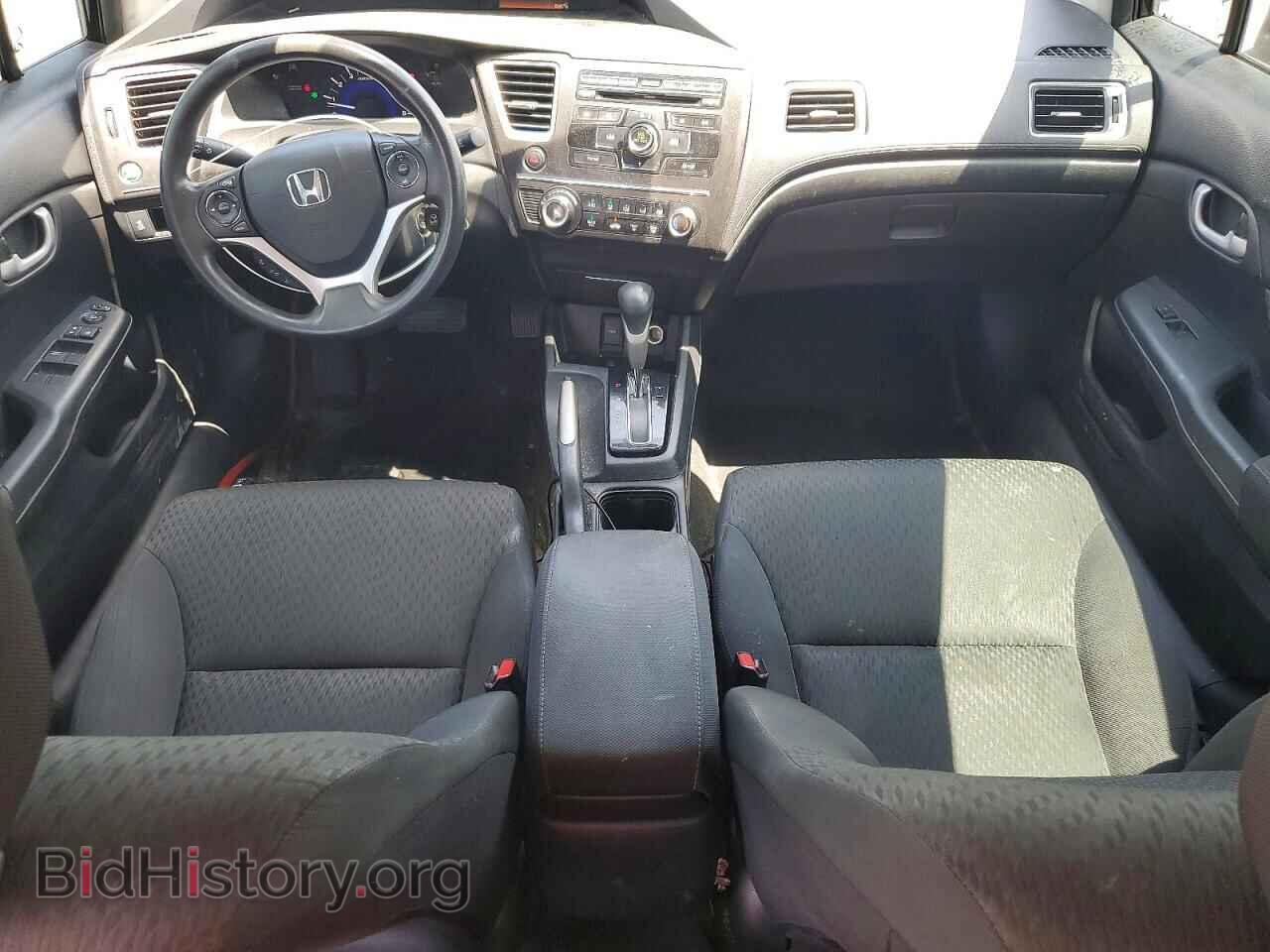 2014 HONDA CIVIC - VIN: 2HGFB2F58EH538372 - Photo 8