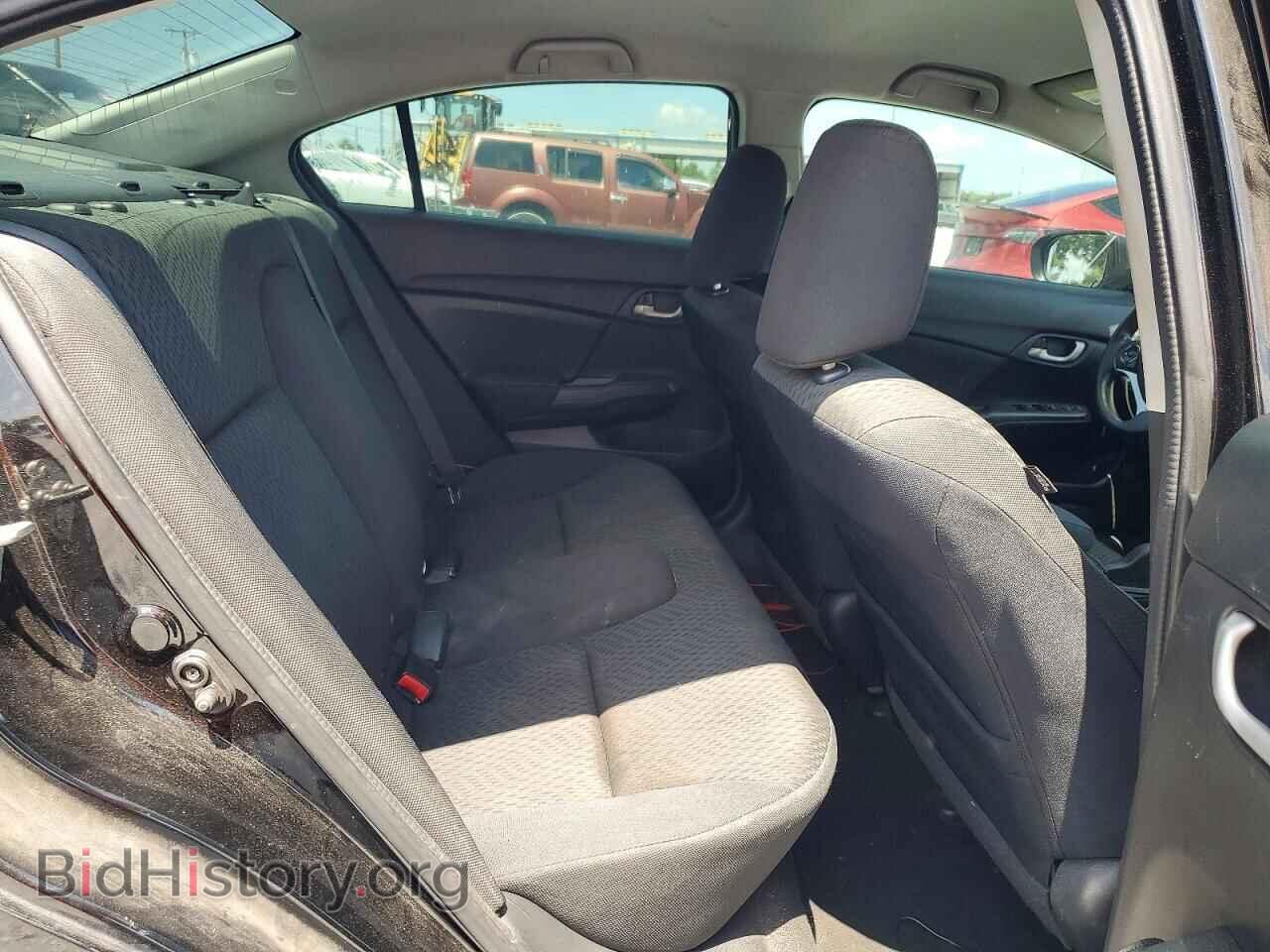 2014 HONDA CIVIC - VIN: 2HGFB2F58EH538372 - Photo 10