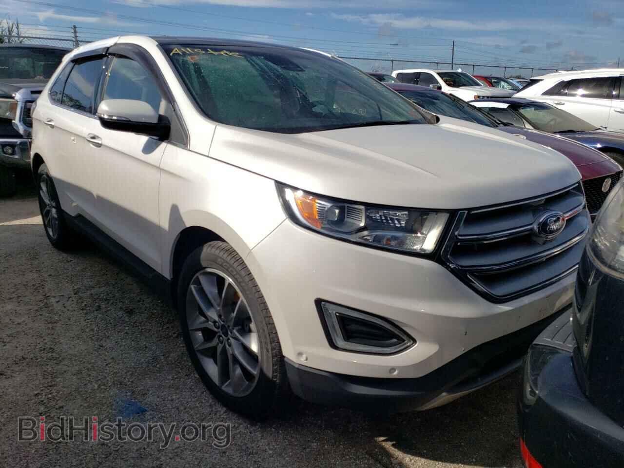 Photo 2FMPK3K87GBB61348 - FORD EDGE 2016