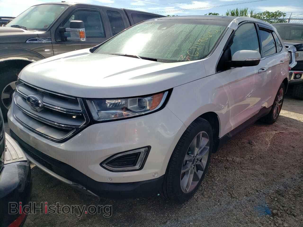 2016 FORD EDGE - VIN: 2FMPK3K87GBB61348 - Photo 2