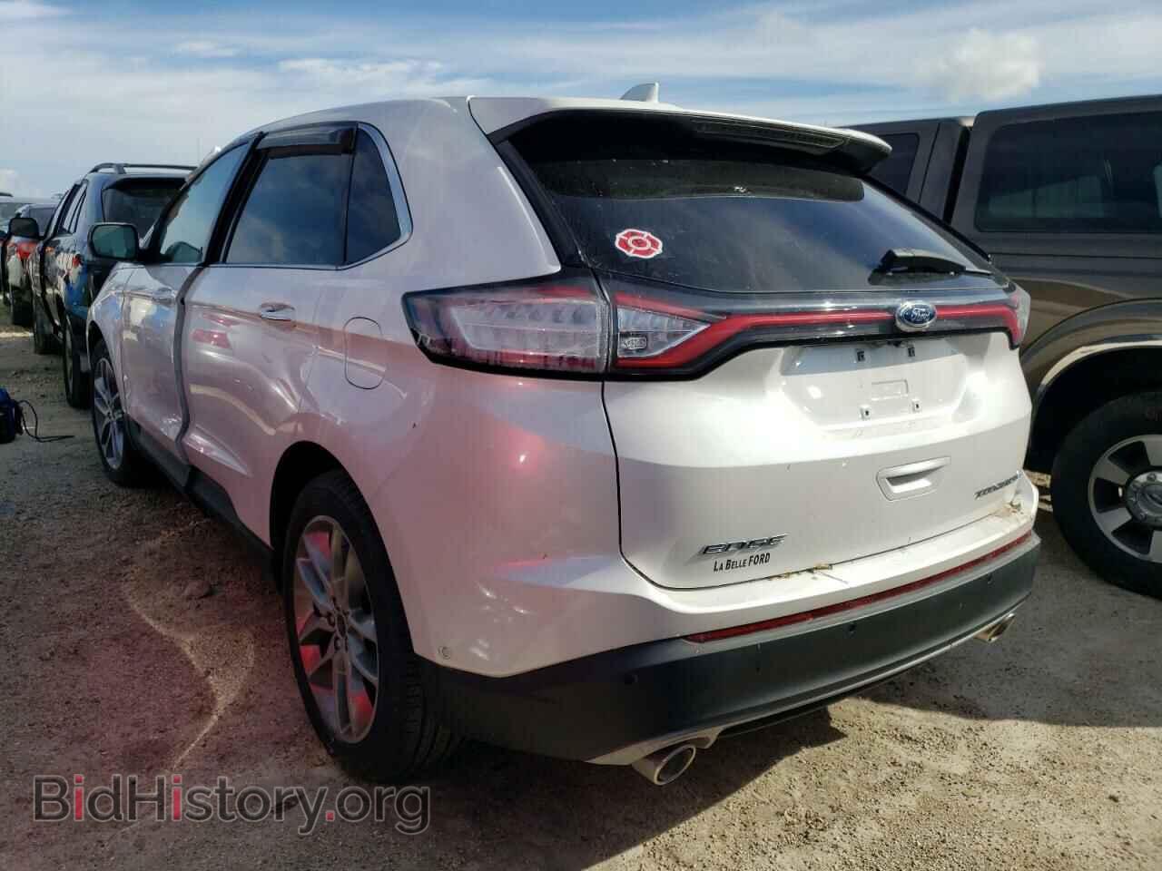2016 FORD EDGE - VIN: 2FMPK3K87GBB61348 - Photo 3