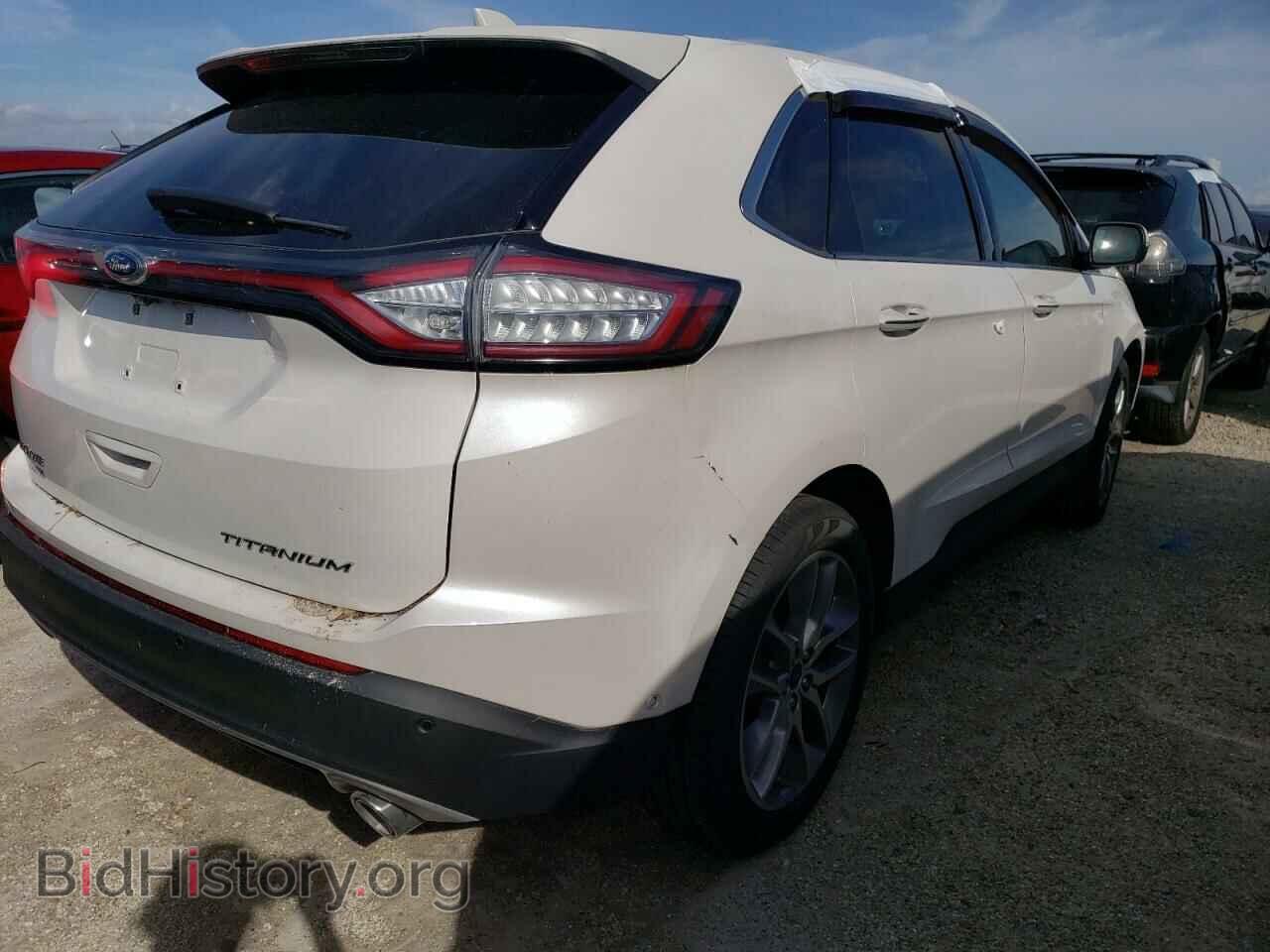 2016 FORD EDGE - VIN: 2FMPK3K87GBB61348 - Photo 4
