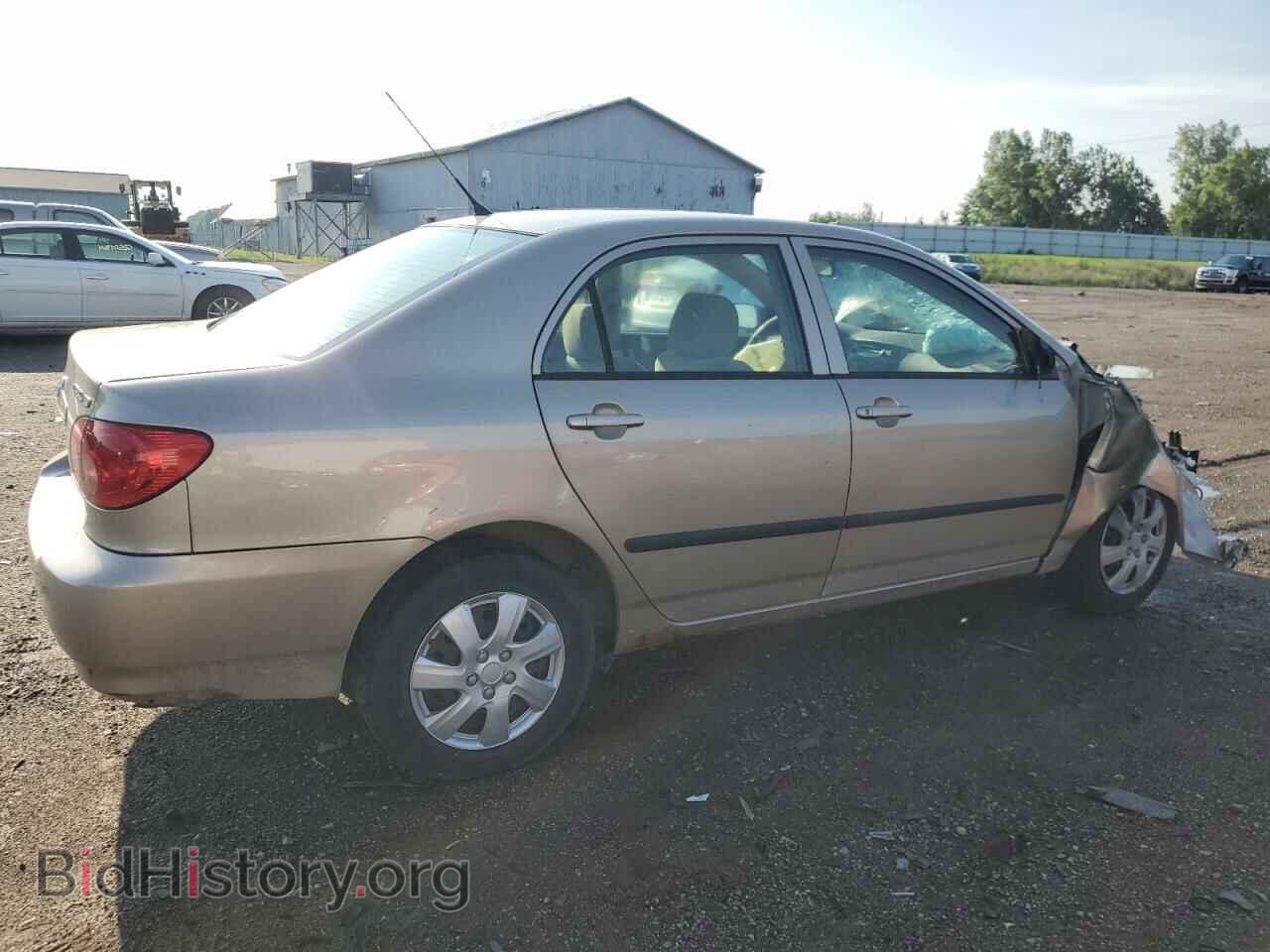 2007 TOYOTA COROLLA - VIN: 2T1BR32E87C772299 - Фото 3