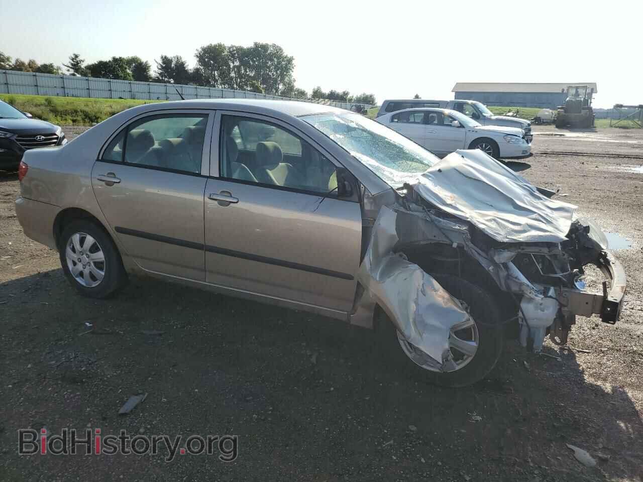 2007 TOYOTA COROLLA - VIN: 2T1BR32E87C772299 - Фото 4