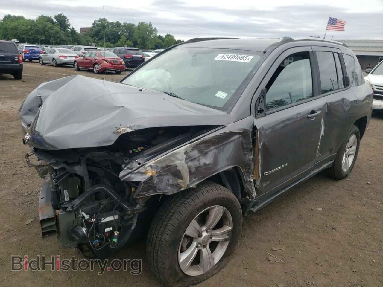 Фотография 1C4NJDEB8FD163193 - JEEP COMPASS 2015