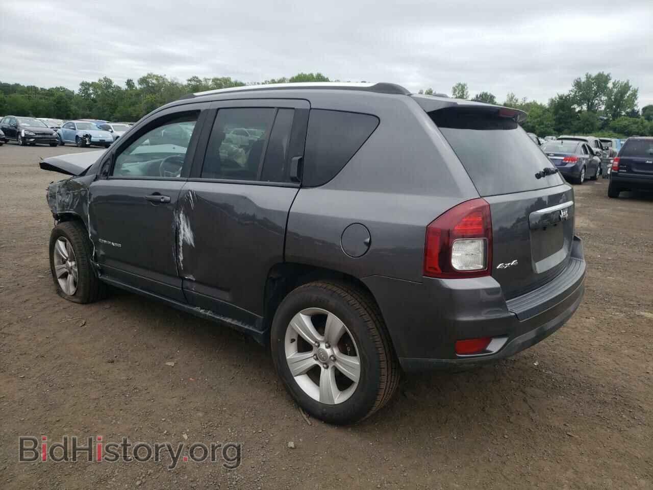 2015 JEEP COMPASS - VIN: 1C4NJDEB8FD163193 - Фото 2