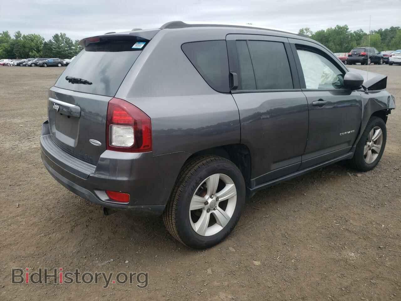 2015 JEEP COMPASS - VIN: 1C4NJDEB8FD163193 - Фото 3