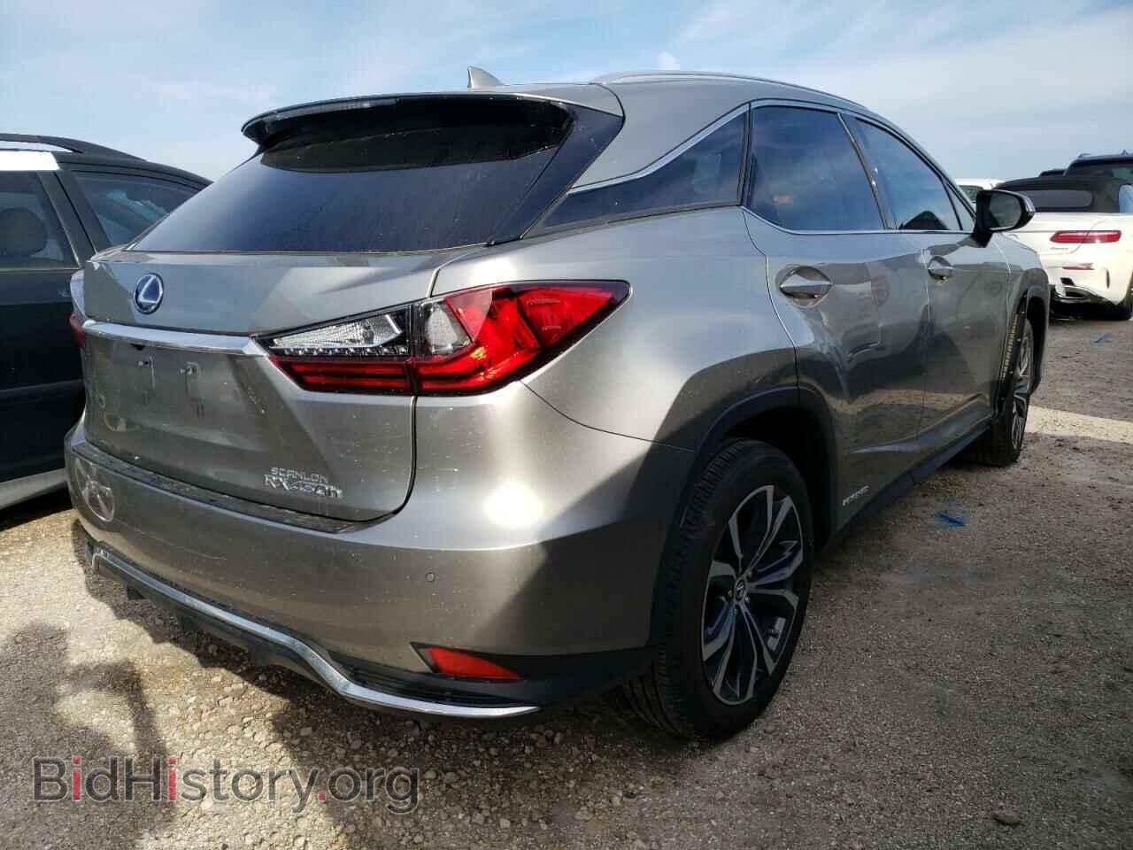 2021 LEXUS RX450 - VIN: 2T2HGMDA0MC057024 - Фото 4