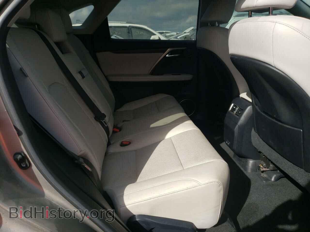 2021 LEXUS RX450 - VIN: 2T2HGMDA0MC057024 - Фото 6