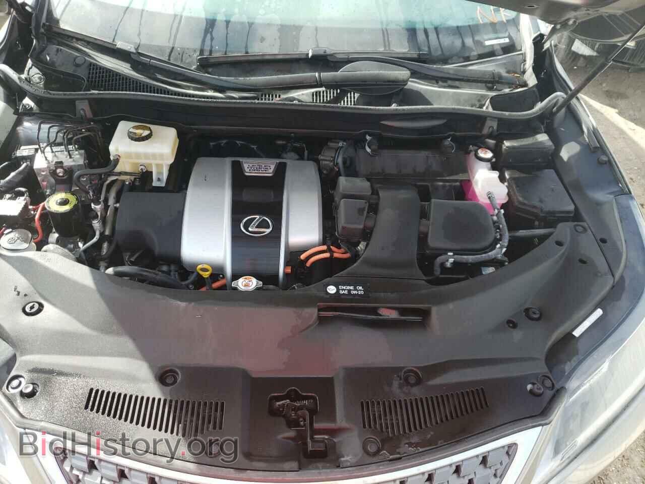 2021 LEXUS RX450 - VIN: 2T2HGMDA0MC057024 - Фото 7