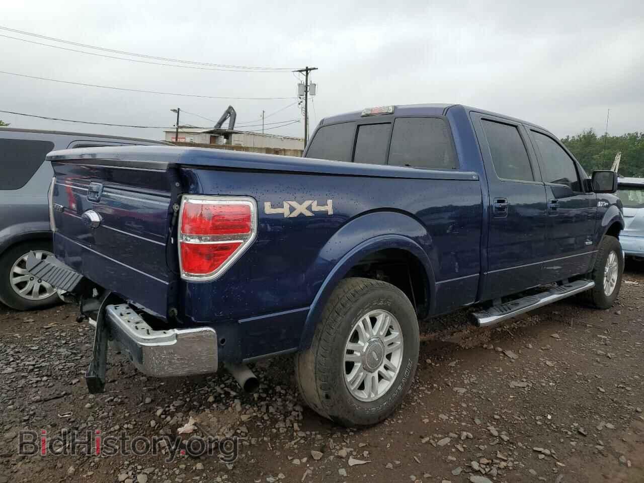 2012 FORD F-150 - VIN: 1FTFW1ET8CFA36747 - Фото 3