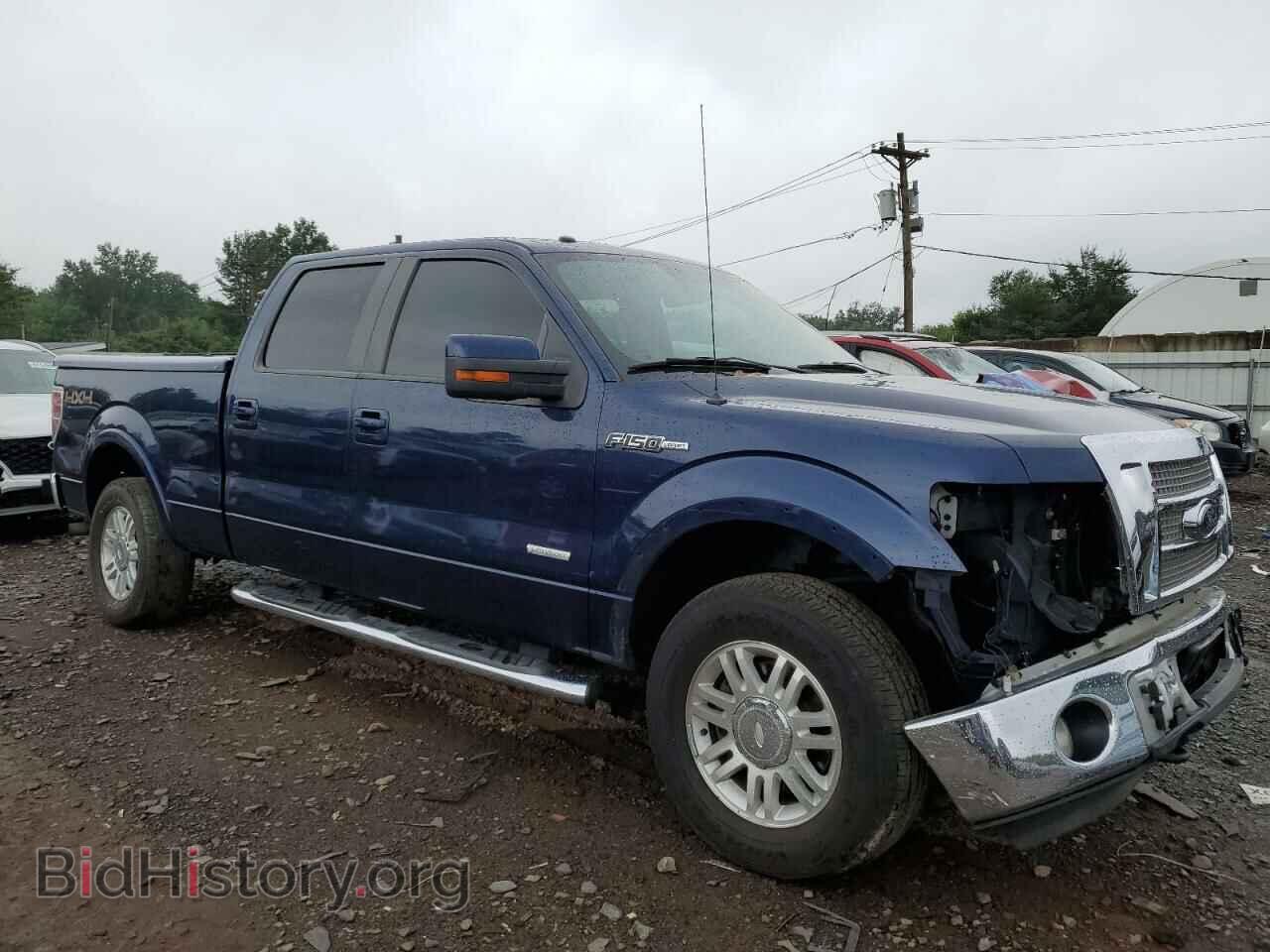 2012 FORD F-150 - VIN: 1FTFW1ET8CFA36747 - Фото 4