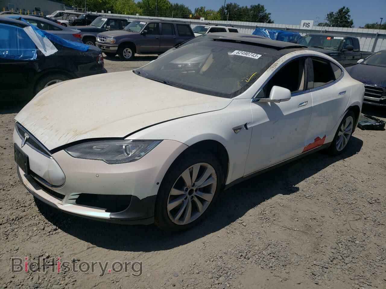 Photo 5YJSA1S18EFP52197 - TESLA MODEL S 2014