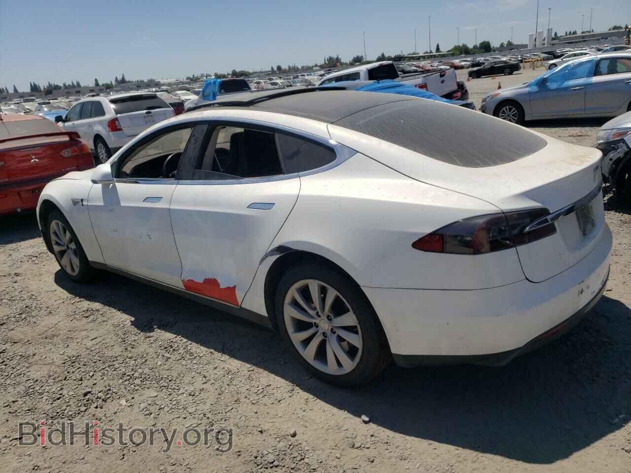 2014 TESLA MODEL S - VIN: 5YJSA1S18EFP52197 - Фото 2