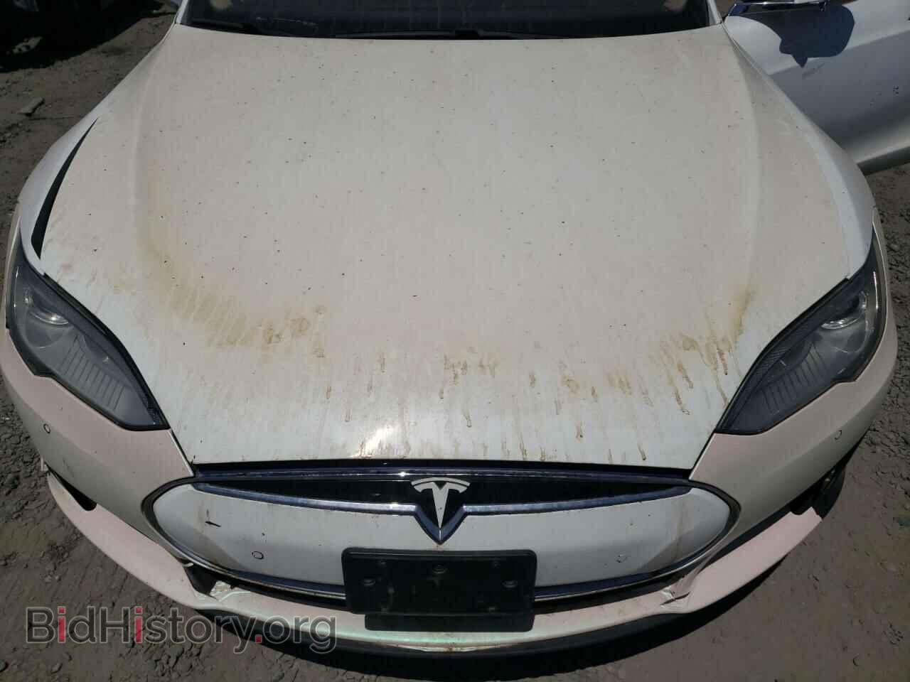 2014 TESLA MODEL S - VIN: 5YJSA1S18EFP52197 - Фото 11