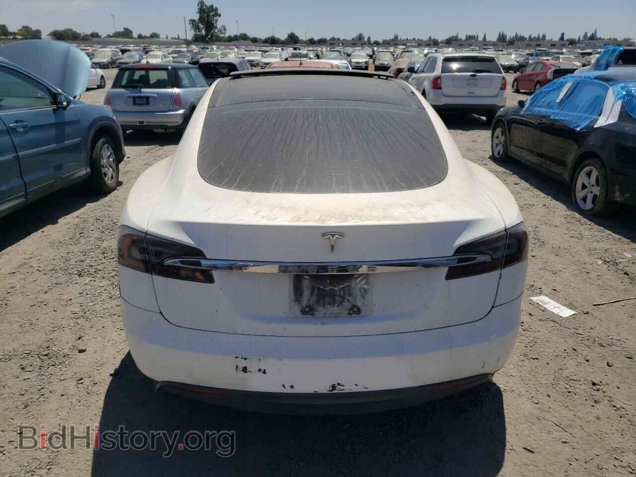 2014 TESLA MODEL S - VIN: 5YJSA1S18EFP52197 - Фото 6