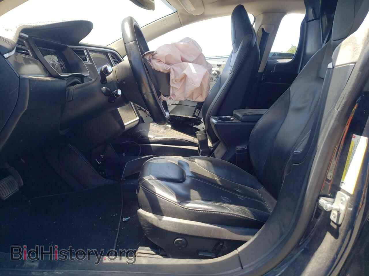 2014 TESLA MODEL S - VIN: 5YJSA1S18EFP52197 - Фото 7