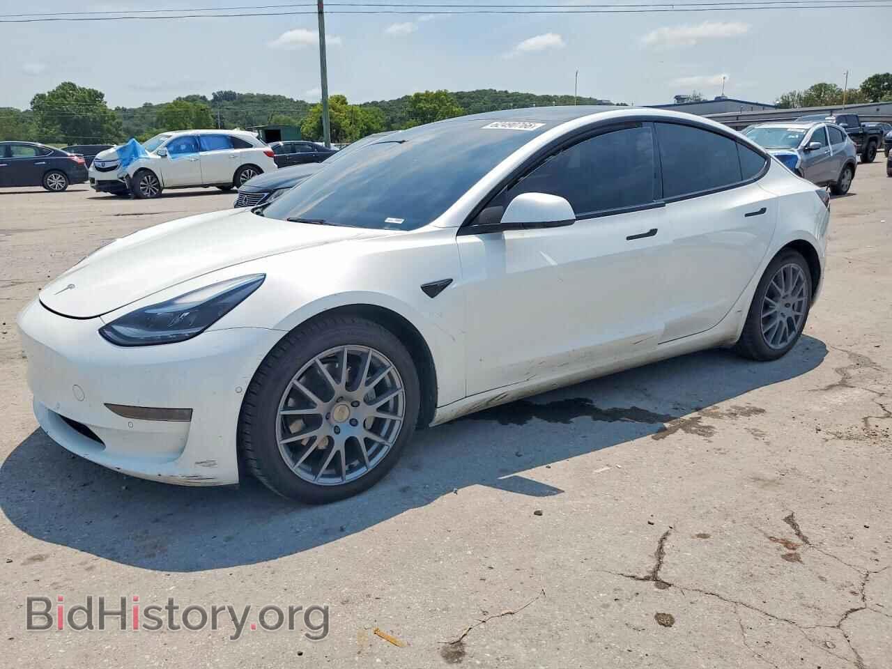 Фотография 5YJ3E1EA8NF111734 - TESLA MODEL 3 2022