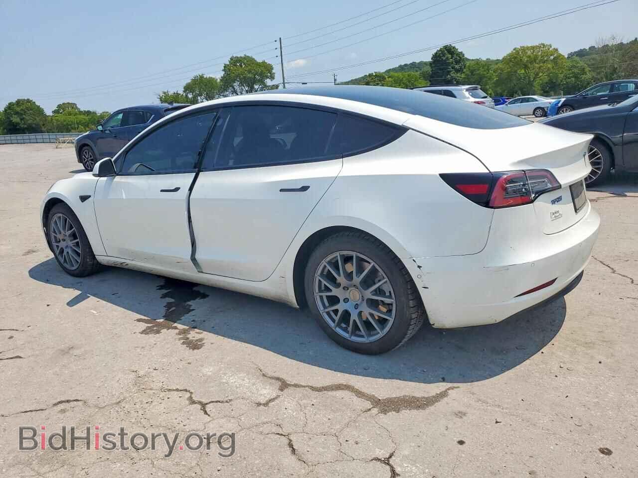 2022 TESLA MODEL 3 - VIN: 5YJ3E1EA8NF111734 - Photo 2