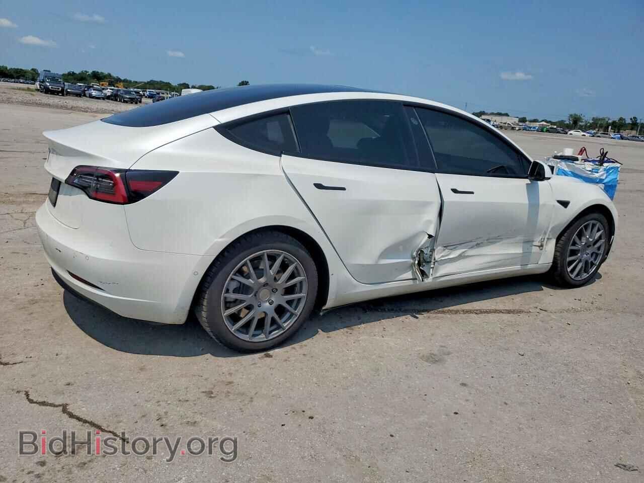 2022 TESLA MODEL 3 - VIN: 5YJ3E1EA8NF111734 - Photo 3