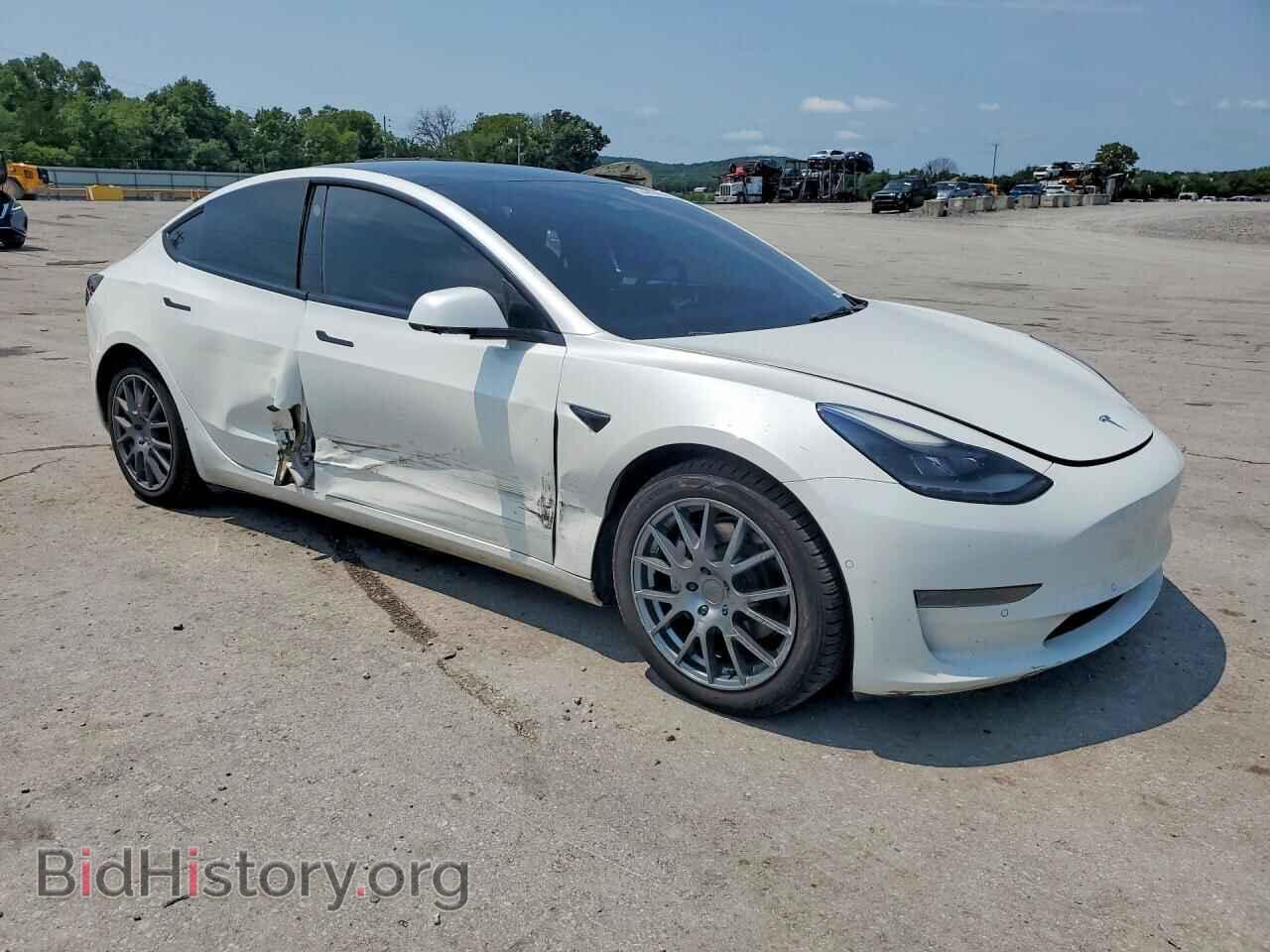 2022 TESLA MODEL 3 - VIN: 5YJ3E1EA8NF111734 - Photo 4
