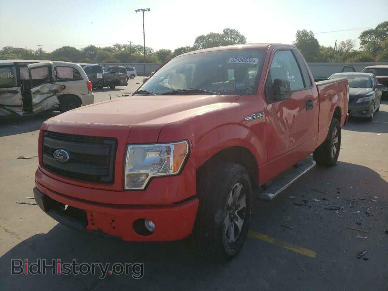 2013 FORD F150 - VIN: 1FTMF1CM2DFD68221 - Фото 2