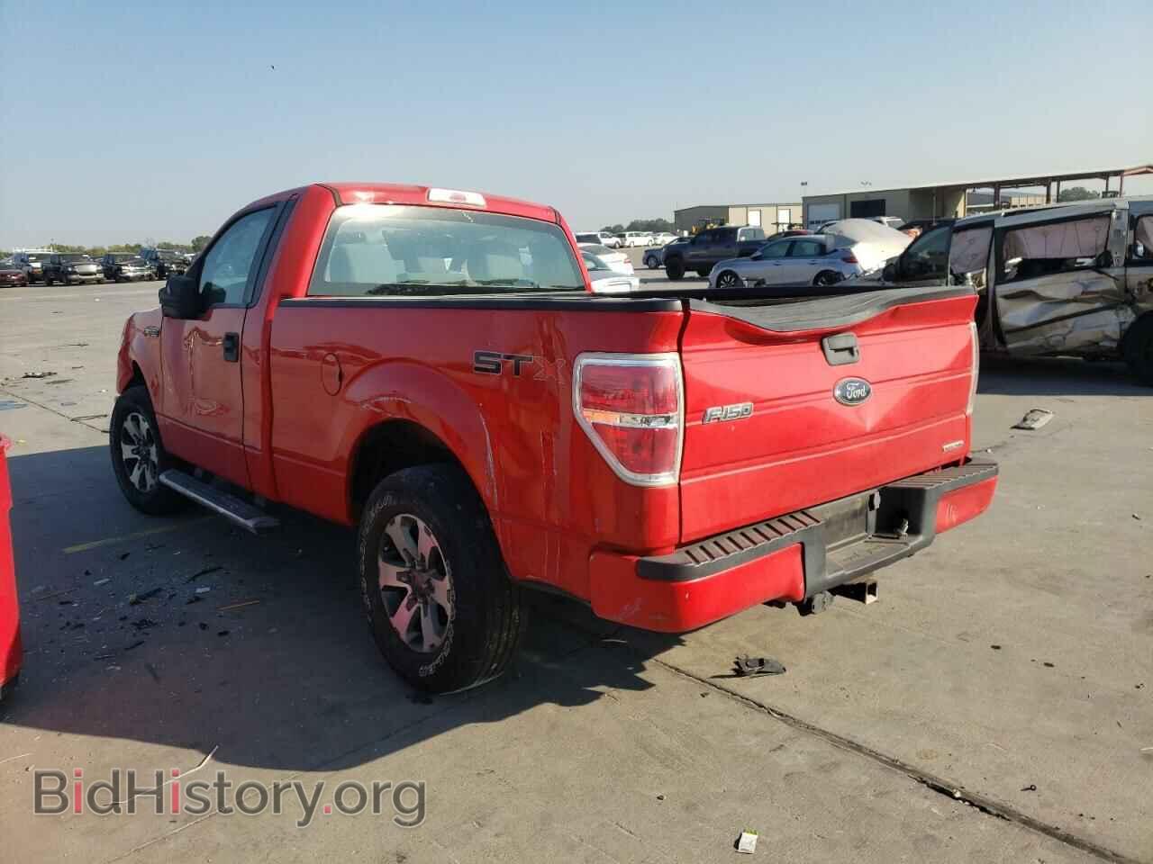 2013 FORD F150 - VIN: 1FTMF1CM2DFD68221 - Фото 3