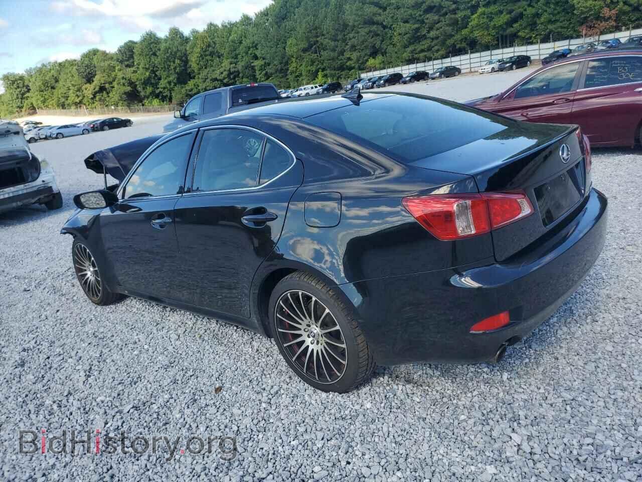 2012 LEXUS IS - VIN: JTHCF5C27C5053001 - Фото 2