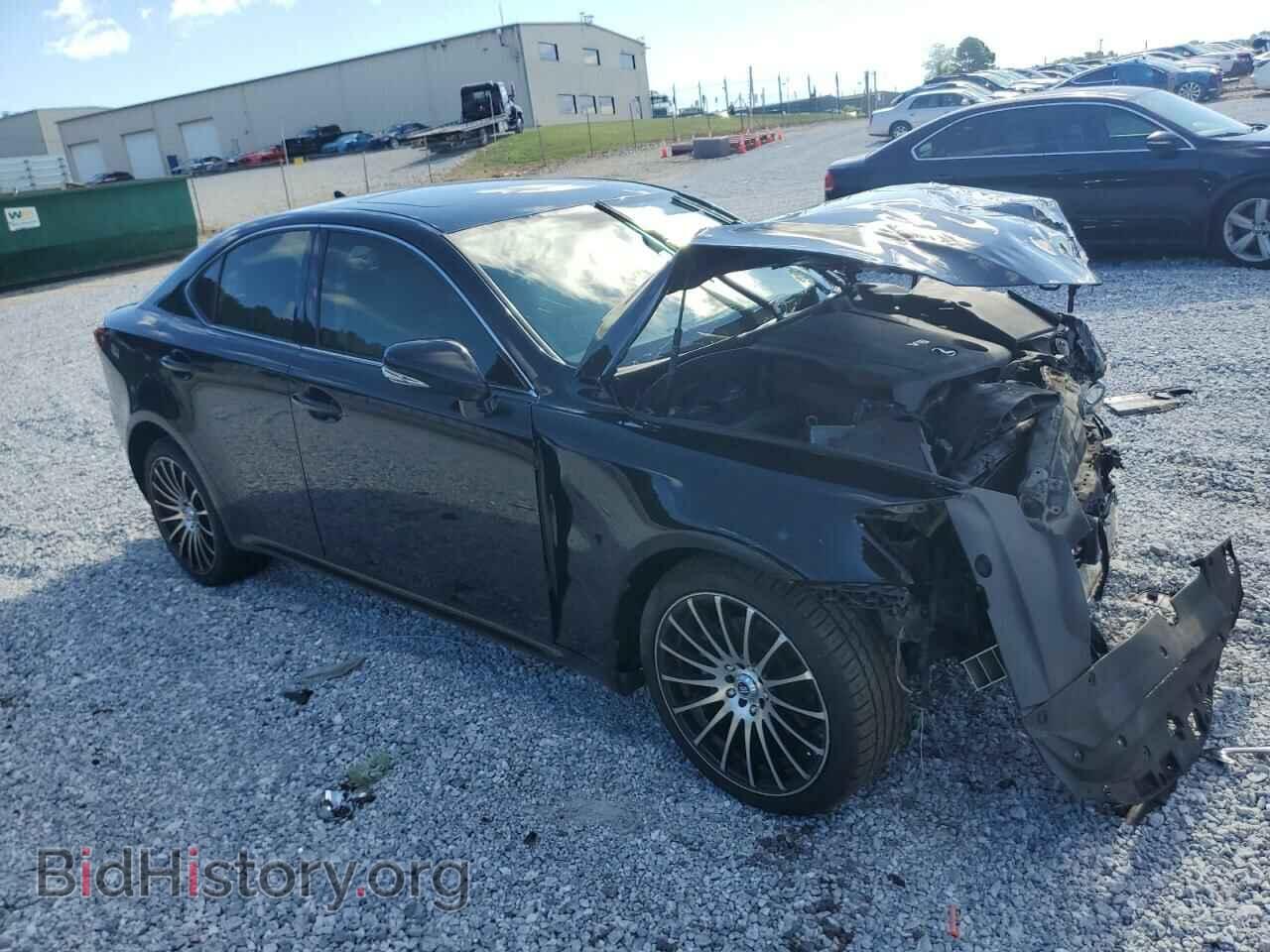 2012 LEXUS IS - VIN: JTHCF5C27C5053001 - Фото 4