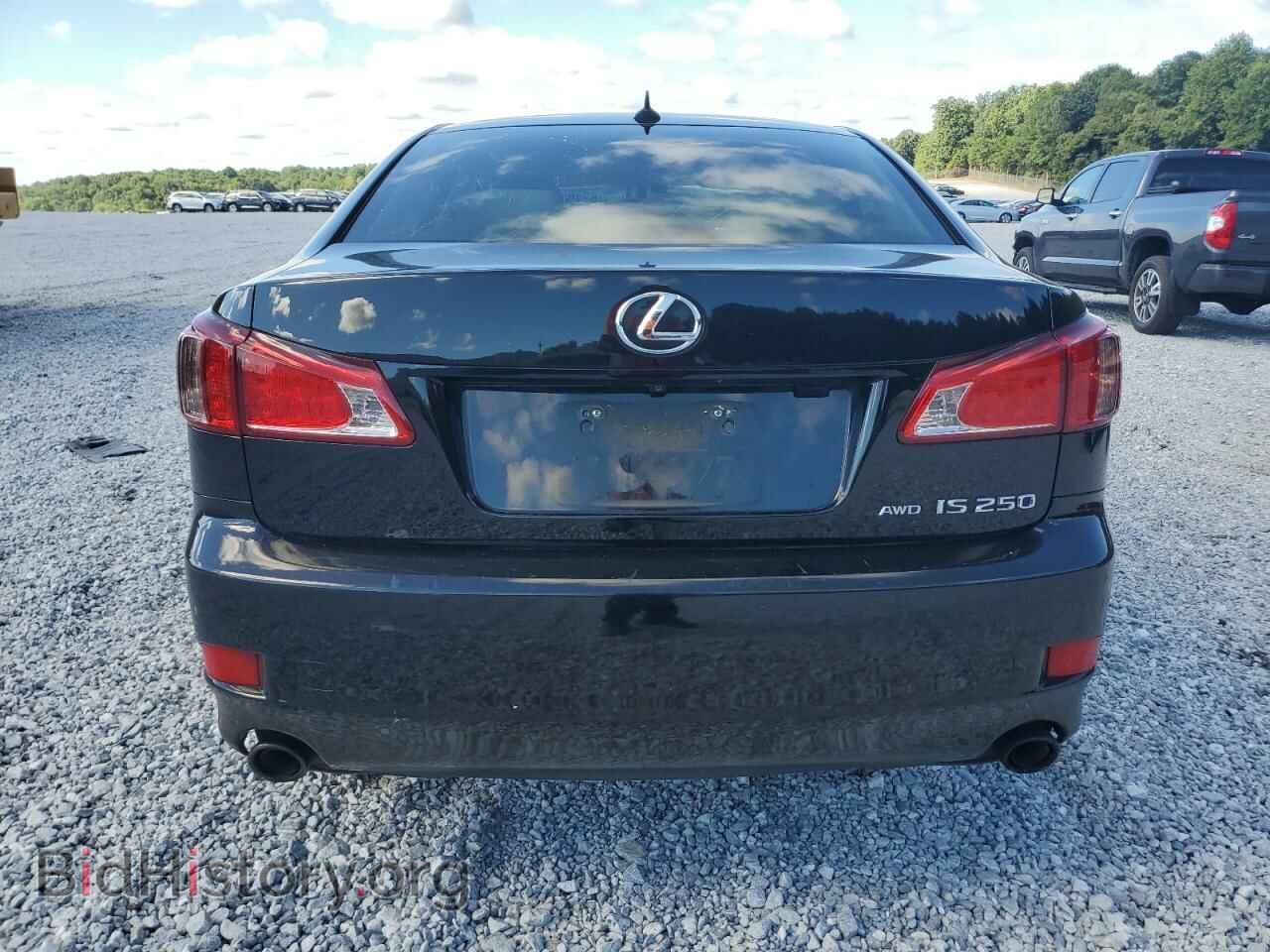 2012 LEXUS IS - VIN: JTHCF5C27C5053001 - Фото 6
