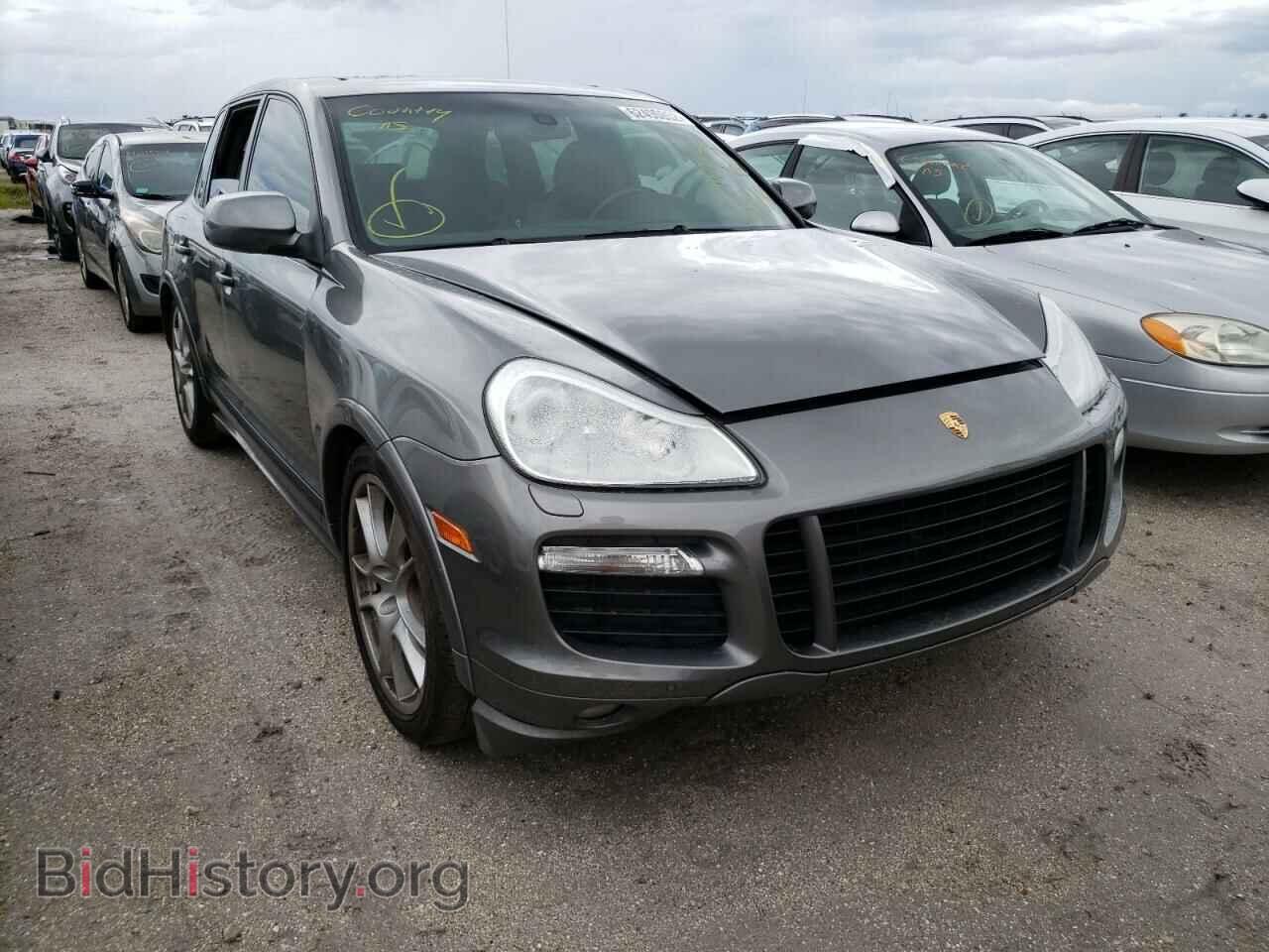 Photo WP1AD29P48LA74048 - PORSCHE CAYENNE 2008