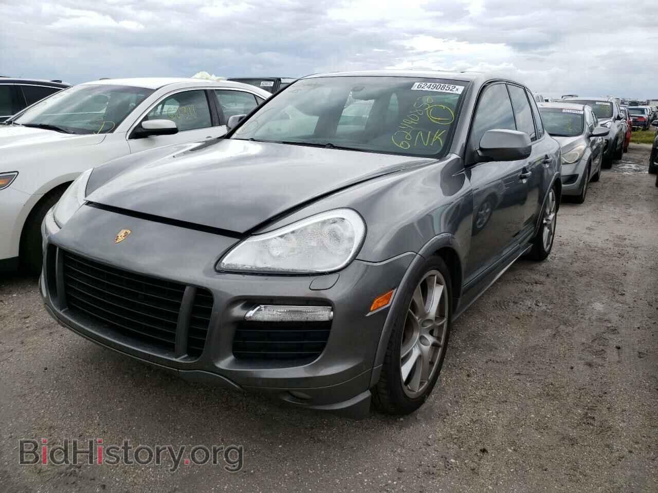 2008 PORSCHE CAYENNE - VIN: WP1AD29P48LA74048 - Фото 2