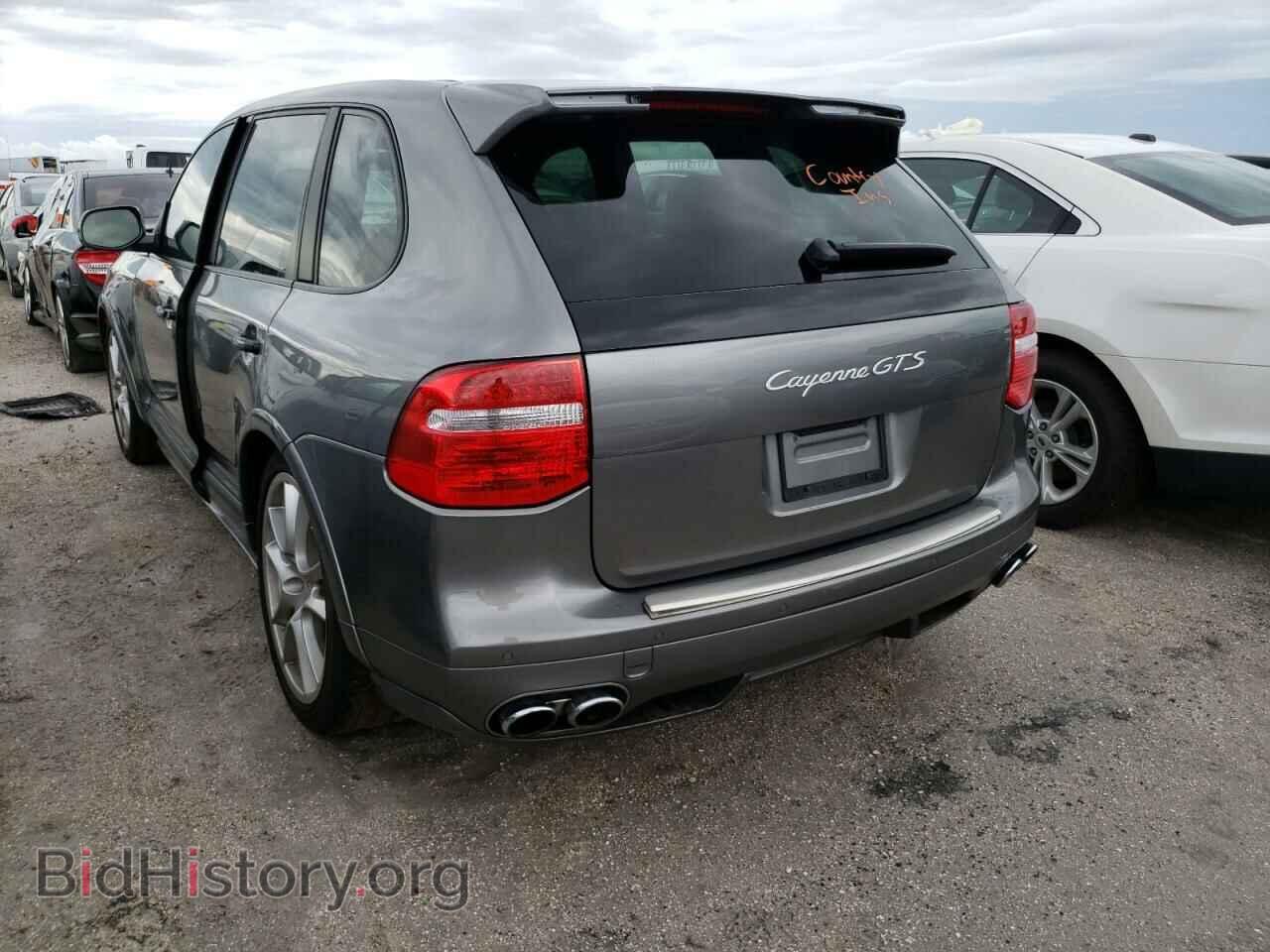 2008 PORSCHE CAYENNE - VIN: WP1AD29P48LA74048 - Фото 3