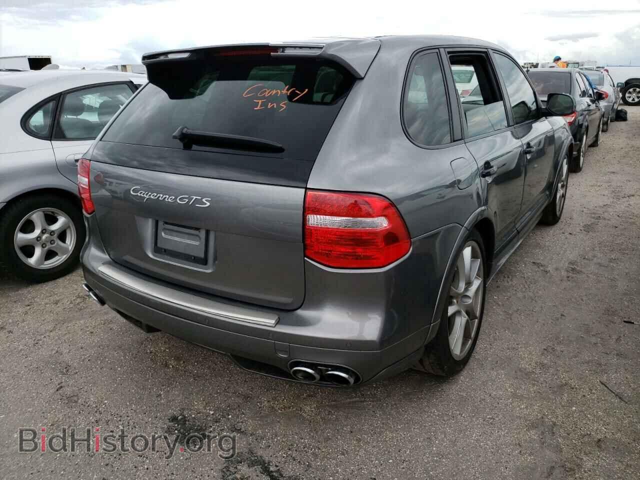 2008 PORSCHE CAYENNE - VIN: WP1AD29P48LA74048 - Фото 4
