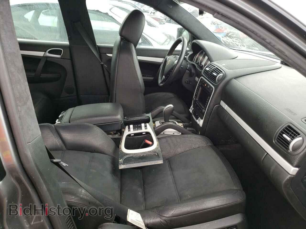 2008 PORSCHE CAYENNE - VIN: WP1AD29P48LA74048 - Фото 5