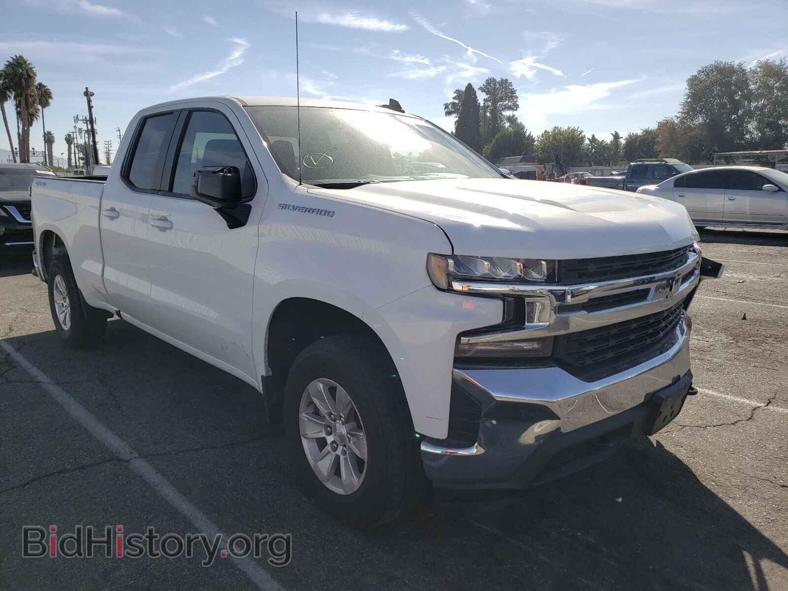 Photo 1GCRYDED6LZ253164 - CHEVROLET SILVERADO 2020